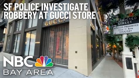 gucci shoplifting|Gucci robbery san francisco.